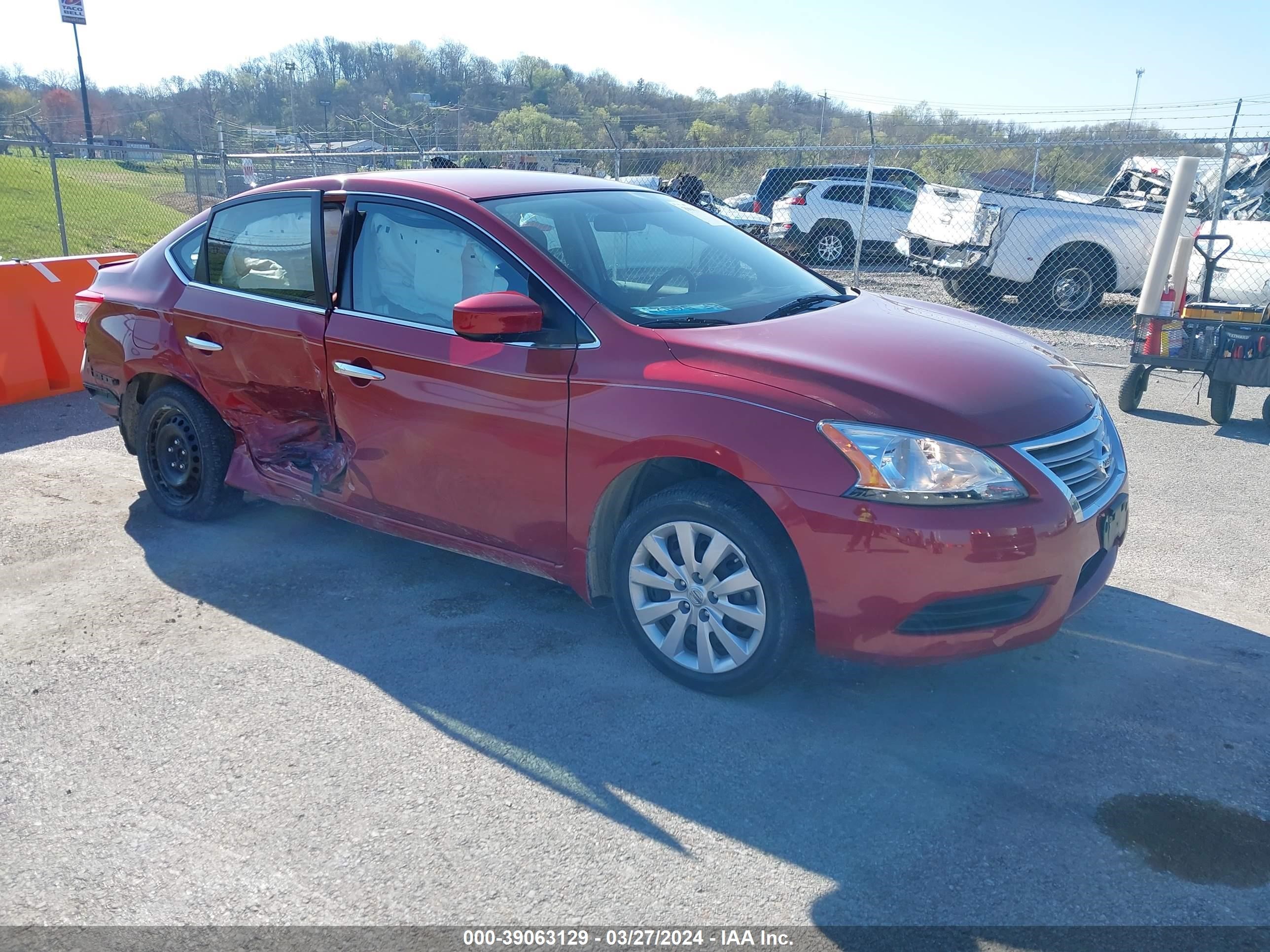 Photo 0 VIN: 3N1AB7AP3EY307231 - NISSAN SENTRA 