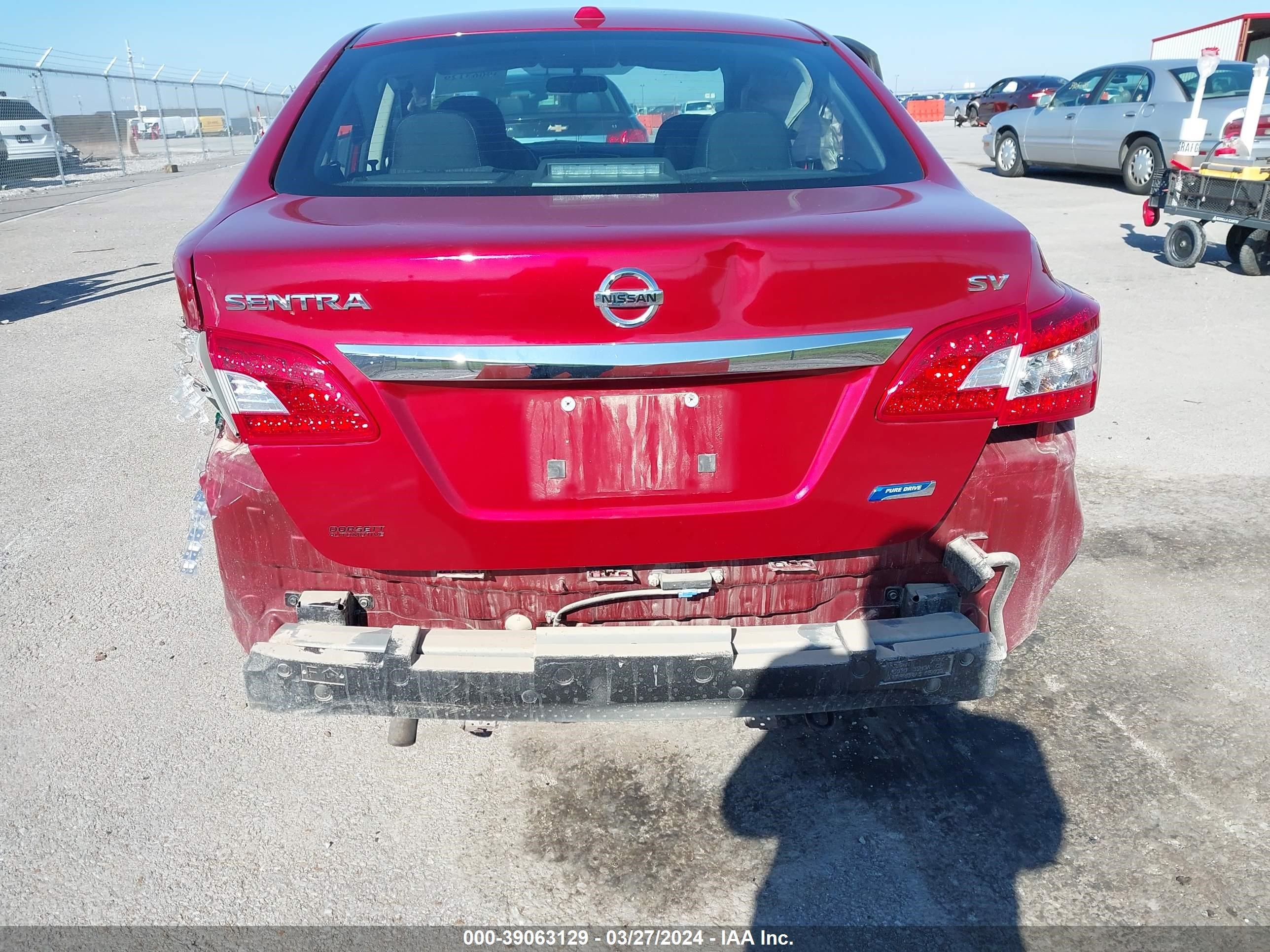 Photo 12 VIN: 3N1AB7AP3EY307231 - NISSAN SENTRA 