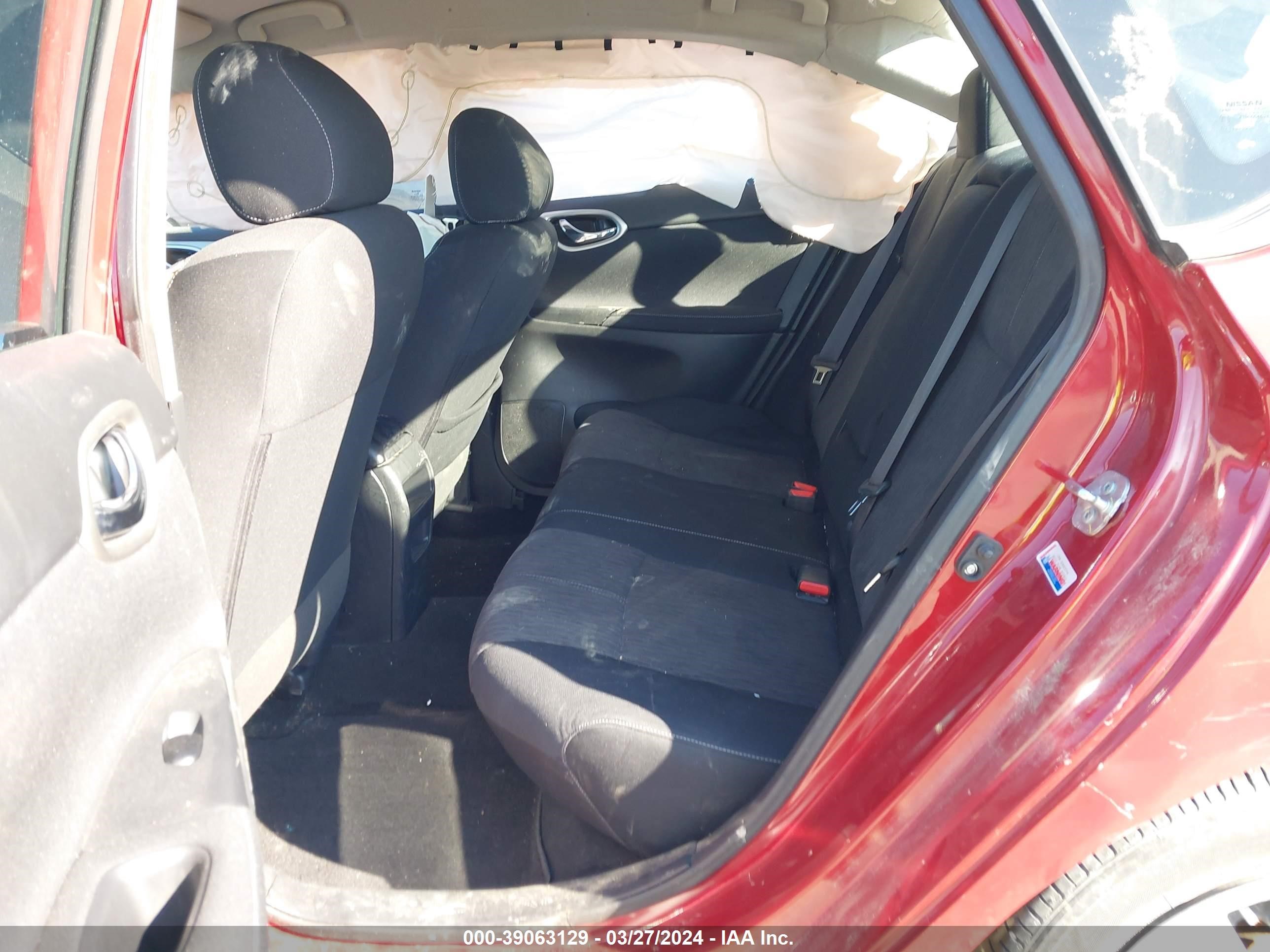 Photo 7 VIN: 3N1AB7AP3EY307231 - NISSAN SENTRA 