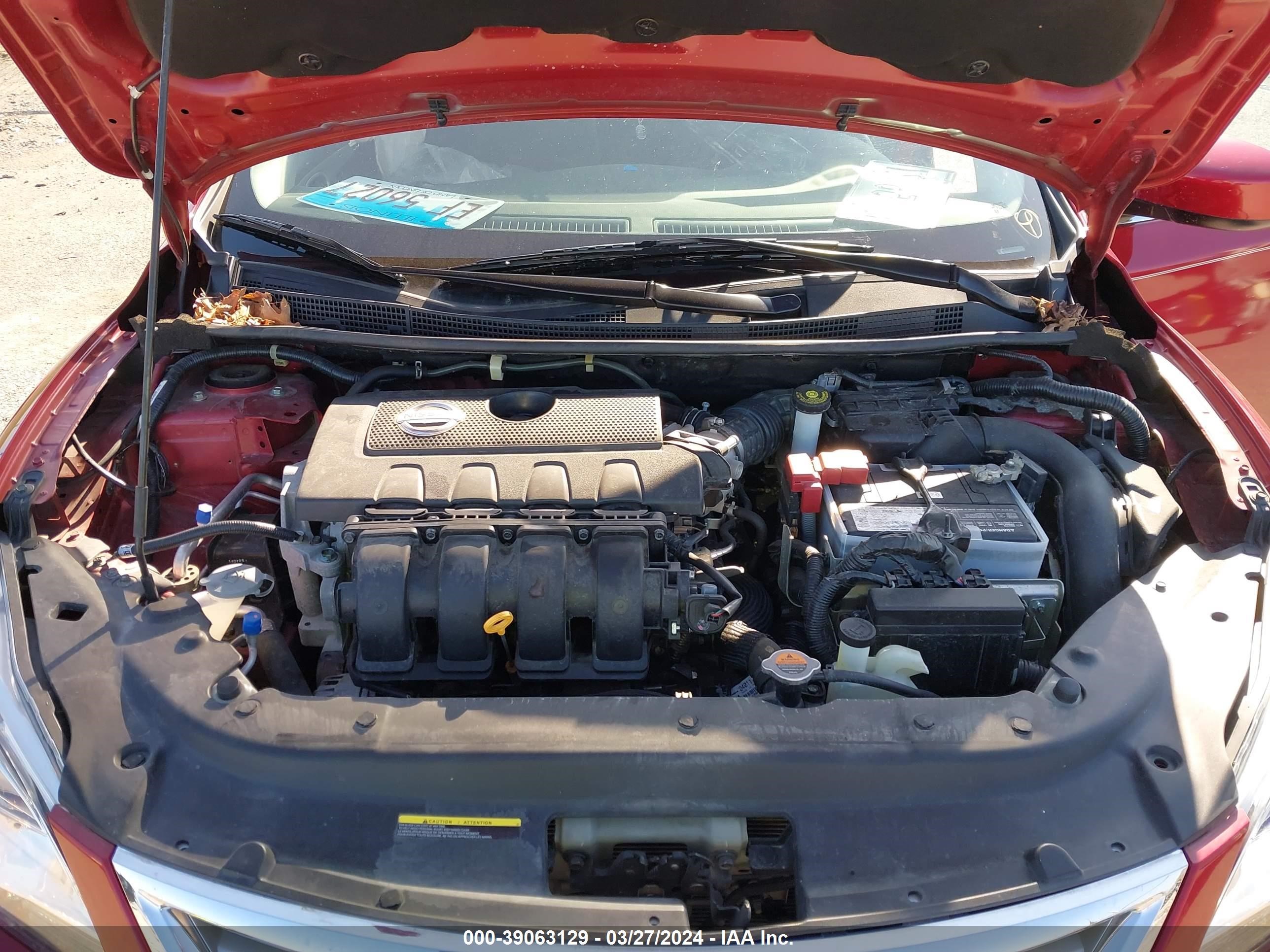 Photo 9 VIN: 3N1AB7AP3EY307231 - NISSAN SENTRA 