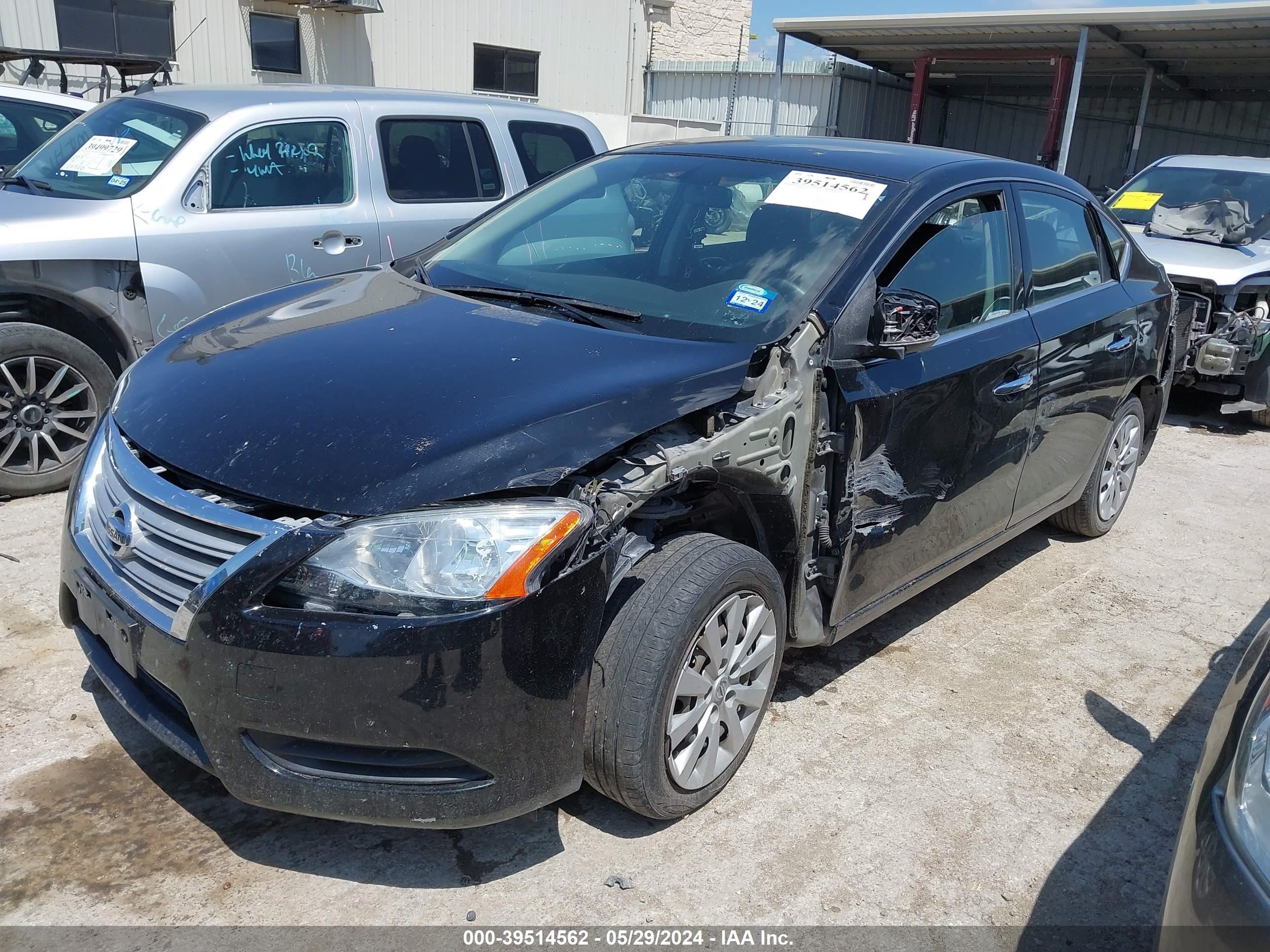 Photo 1 VIN: 3N1AB7AP3EY312235 - NISSAN SENTRA 