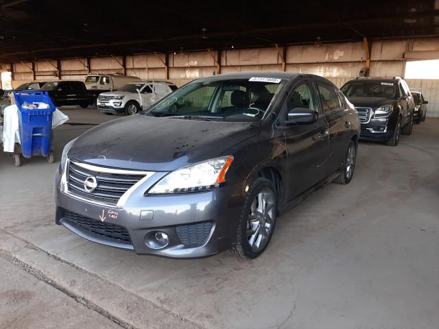 Photo 1 VIN: 3N1AB7AP3EY312316 - NISSAN SENTRA S 