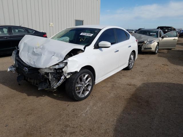 Photo 1 VIN: 3N1AB7AP3EY313918 - NISSAN SENTRA S 