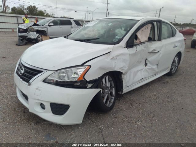 Photo 1 VIN: 3N1AB7AP3EY319413 - NISSAN SENTRA 