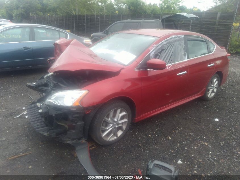 Photo 1 VIN: 3N1AB7AP3EY320335 - NISSAN SENTRA 