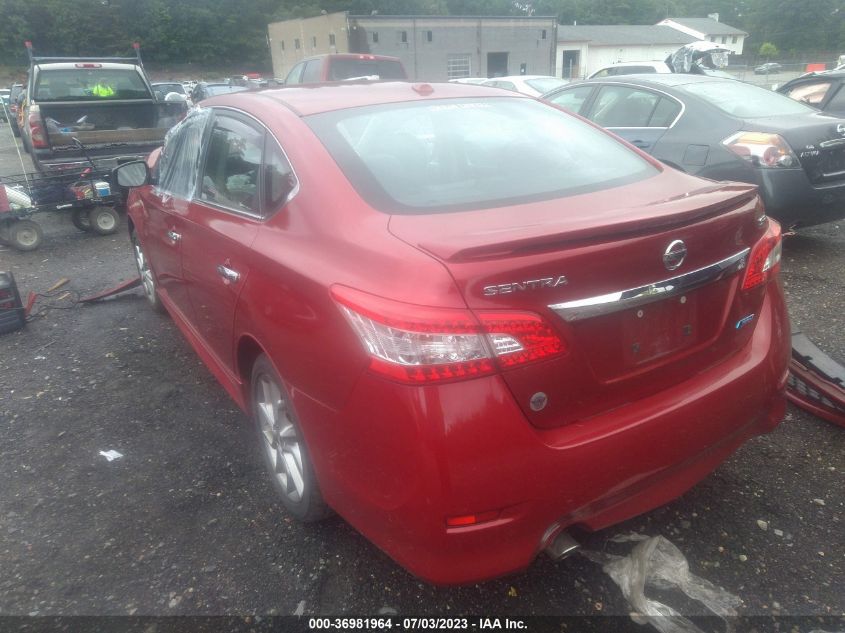 Photo 2 VIN: 3N1AB7AP3EY320335 - NISSAN SENTRA 