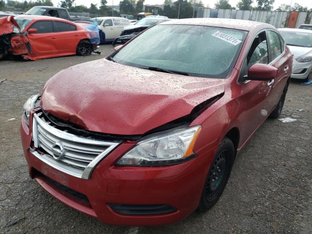 Photo 1 VIN: 3N1AB7AP3EY321162 - NISSAN SENTRA S 