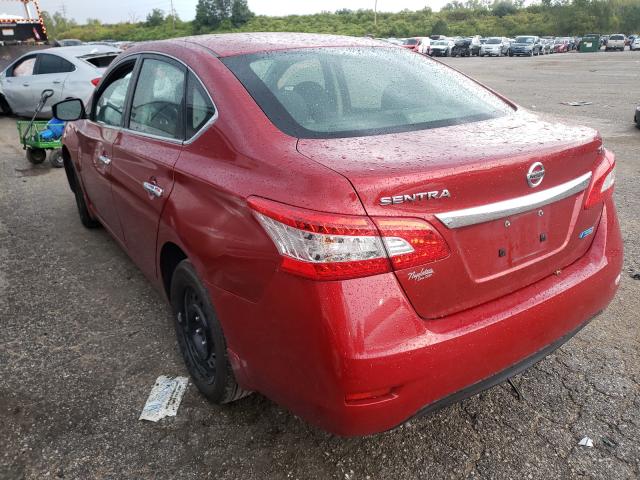 Photo 2 VIN: 3N1AB7AP3EY321162 - NISSAN SENTRA S 