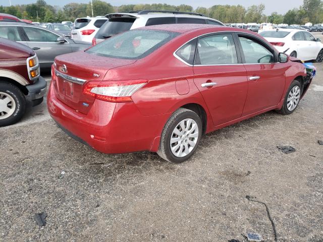 Photo 3 VIN: 3N1AB7AP3EY321162 - NISSAN SENTRA S 