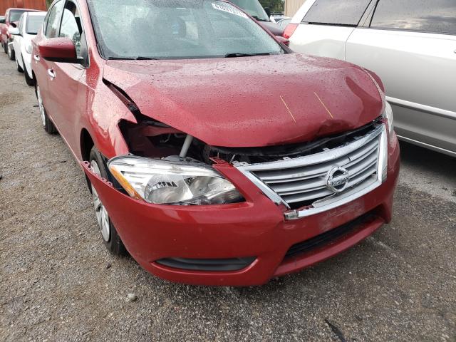 Photo 8 VIN: 3N1AB7AP3EY321162 - NISSAN SENTRA S 