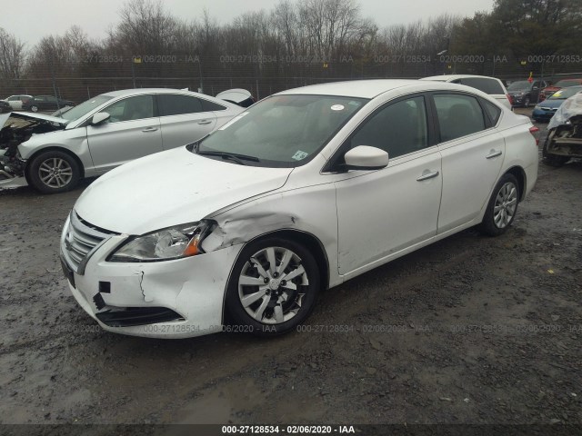 Photo 1 VIN: 3N1AB7AP3EY321565 - NISSAN SENTRA 