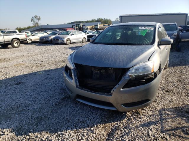 Photo 1 VIN: 3N1AB7AP3EY323817 - NISSAN SENTRA S 