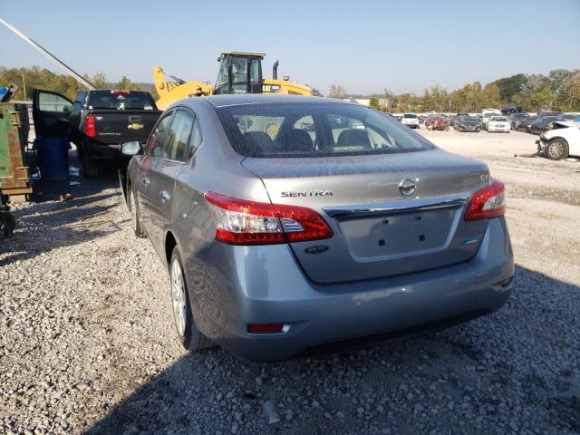 Photo 2 VIN: 3N1AB7AP3EY323817 - NISSAN SENTRA S 