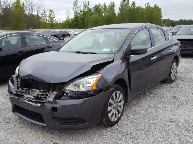 Photo 1 VIN: 3N1AB7AP3EY327236 - NISSAN SENTRA S 