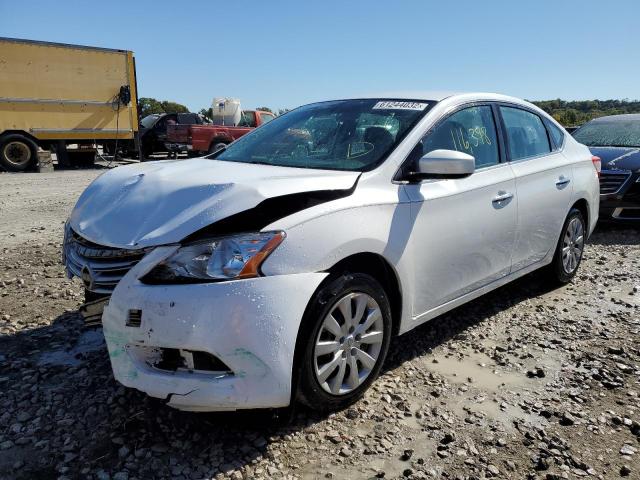 Photo 1 VIN: 3N1AB7AP3EY328824 - NISSAN SENTRA S 