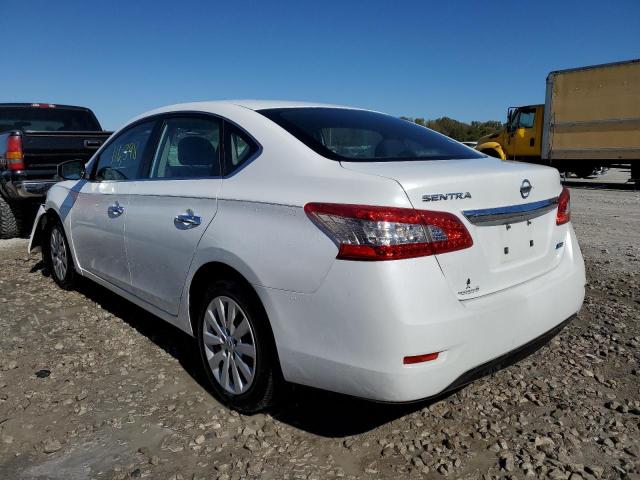 Photo 2 VIN: 3N1AB7AP3EY328824 - NISSAN SENTRA S 