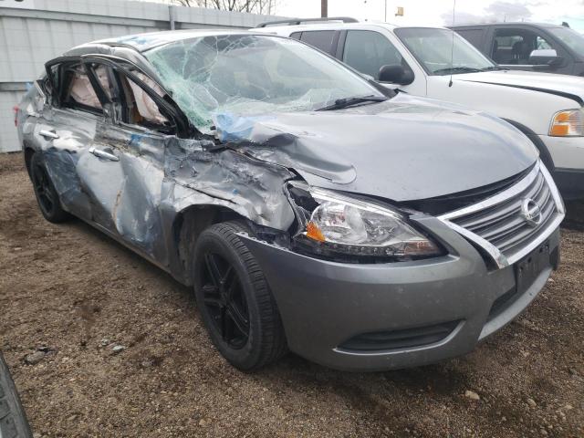 Photo 3 VIN: 3N1AB7AP3EY332372 - NISSAN SENTRA S 