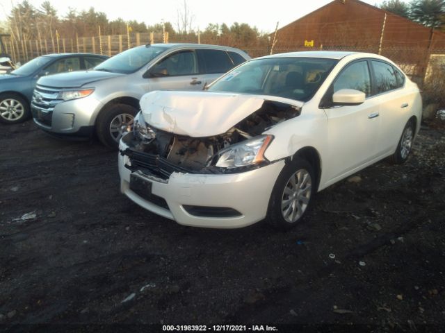 Photo 1 VIN: 3N1AB7AP3EY332744 - NISSAN SENTRA 