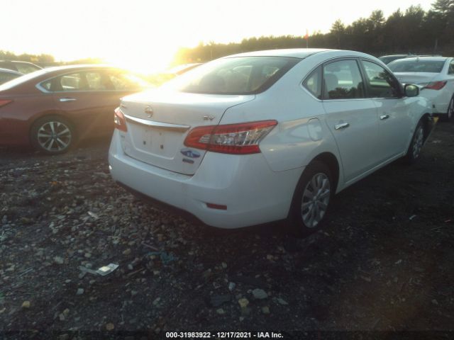 Photo 3 VIN: 3N1AB7AP3EY332744 - NISSAN SENTRA 