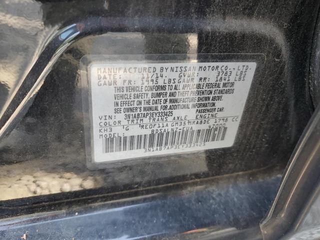 Photo 11 VIN: 3N1AB7AP3EY333425 - NISSAN SENTRA S 