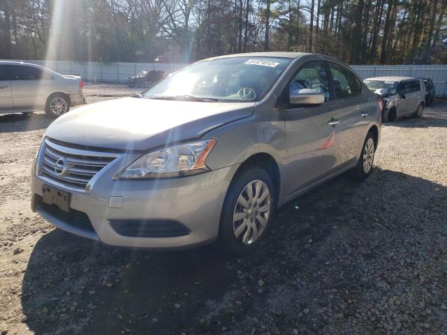 Photo 1 VIN: 3N1AB7AP3EY334204 - NISSAN SENTRA S 