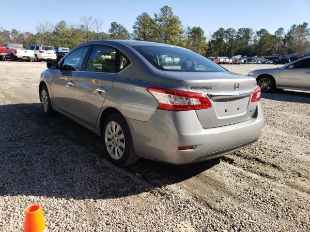 Photo 2 VIN: 3N1AB7AP3EY334204 - NISSAN SENTRA S 