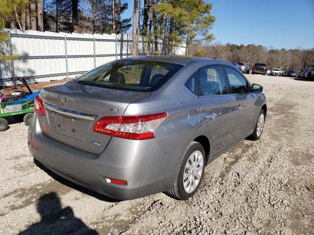 Photo 3 VIN: 3N1AB7AP3EY334204 - NISSAN SENTRA S 