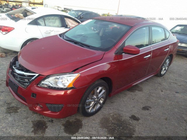 Photo 1 VIN: 3N1AB7AP3EY334719 - NISSAN SENTRA 