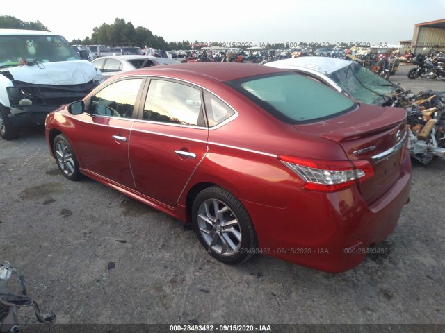 Photo 2 VIN: 3N1AB7AP3EY334719 - NISSAN SENTRA 