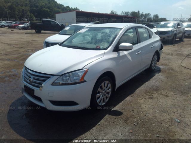 Photo 1 VIN: 3N1AB7AP3EY335434 - NISSAN SENTRA 