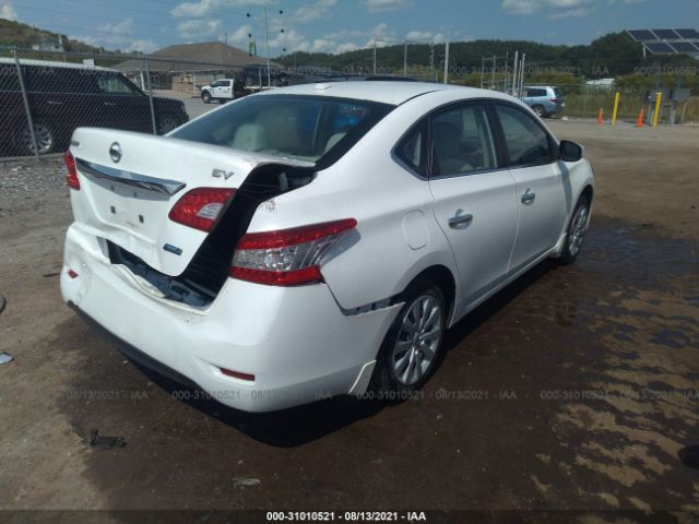 Photo 3 VIN: 3N1AB7AP3EY335434 - NISSAN SENTRA 