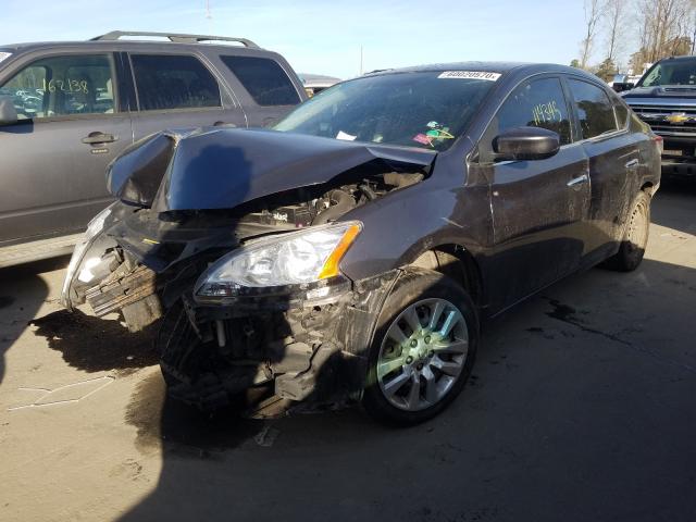 Photo 1 VIN: 3N1AB7AP3EY339225 - NISSAN SENTRA S 