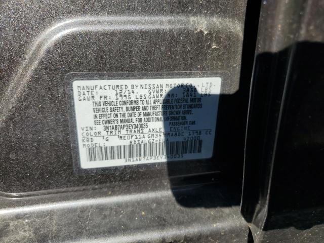 Photo 11 VIN: 3N1AB7AP3EY340035 - NISSAN SENTRA 