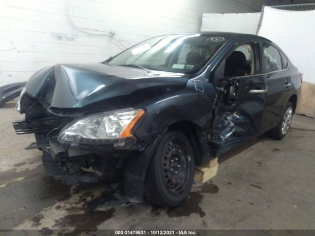 Photo 1 VIN: 3N1AB7AP3EY342271 - NISSAN SENTRA 