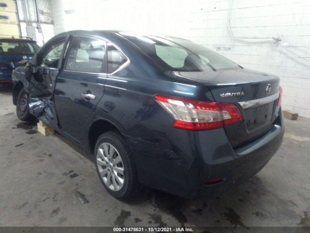 Photo 2 VIN: 3N1AB7AP3EY342271 - NISSAN SENTRA 