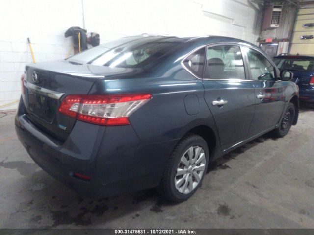 Photo 3 VIN: 3N1AB7AP3EY342271 - NISSAN SENTRA 