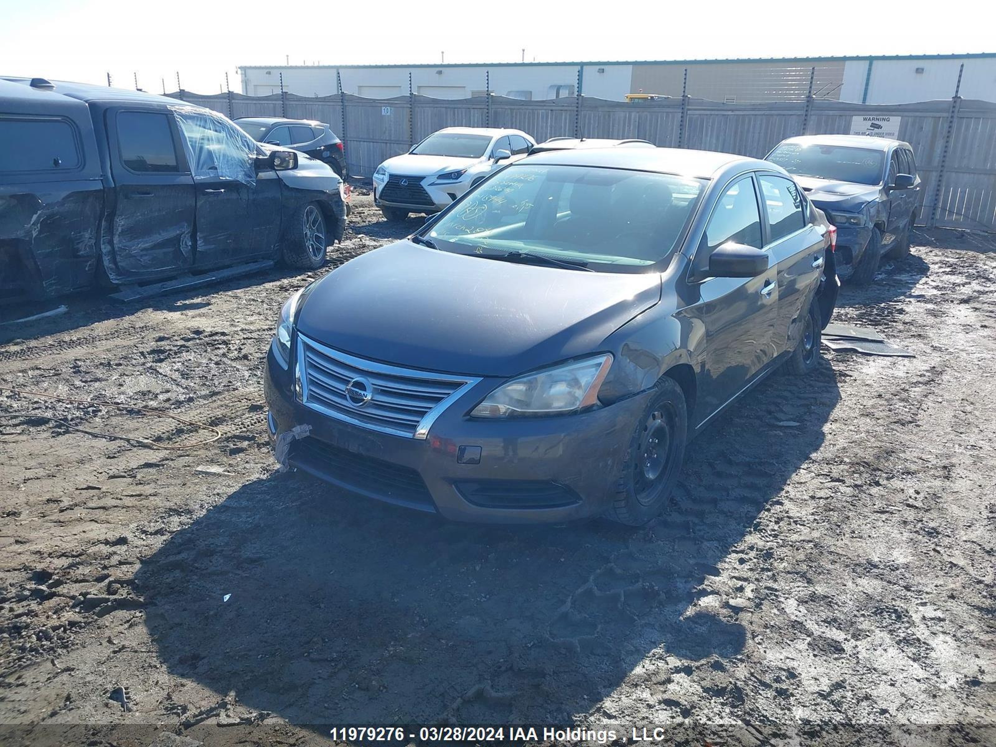 Photo 1 VIN: 3N1AB7AP3FL632699 - NISSAN SENTRA 