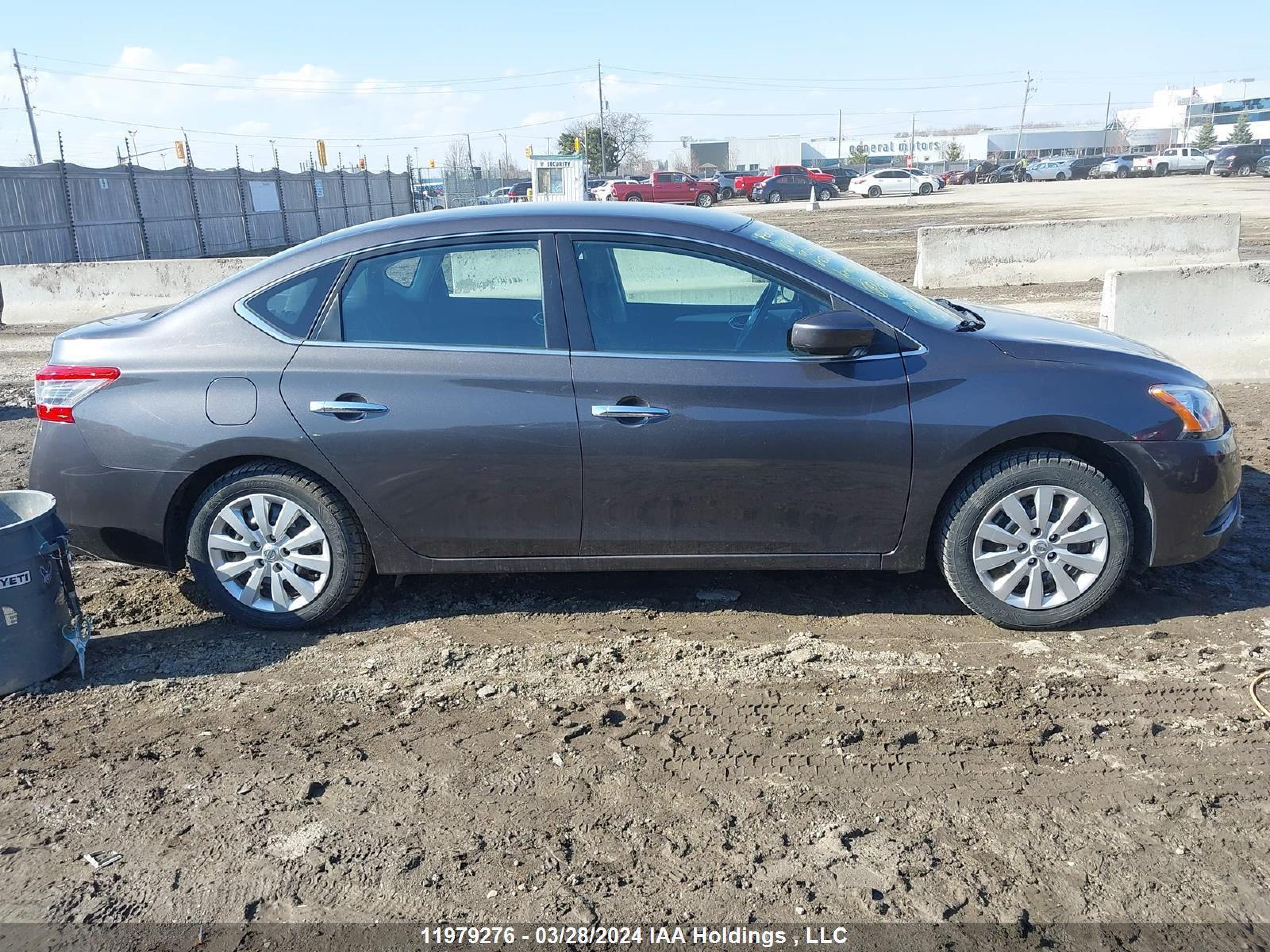 Photo 12 VIN: 3N1AB7AP3FL632699 - NISSAN SENTRA 