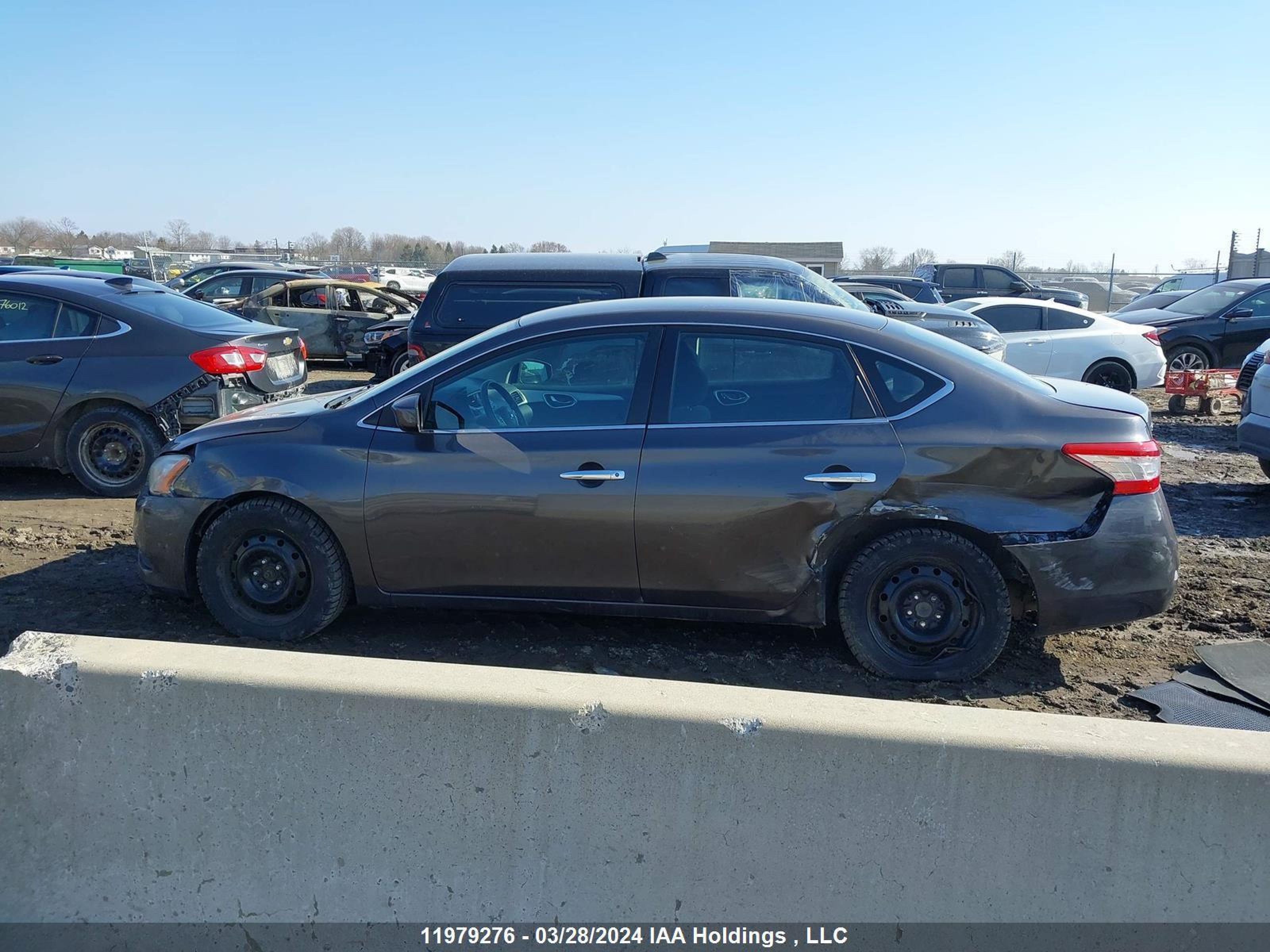 Photo 13 VIN: 3N1AB7AP3FL632699 - NISSAN SENTRA 