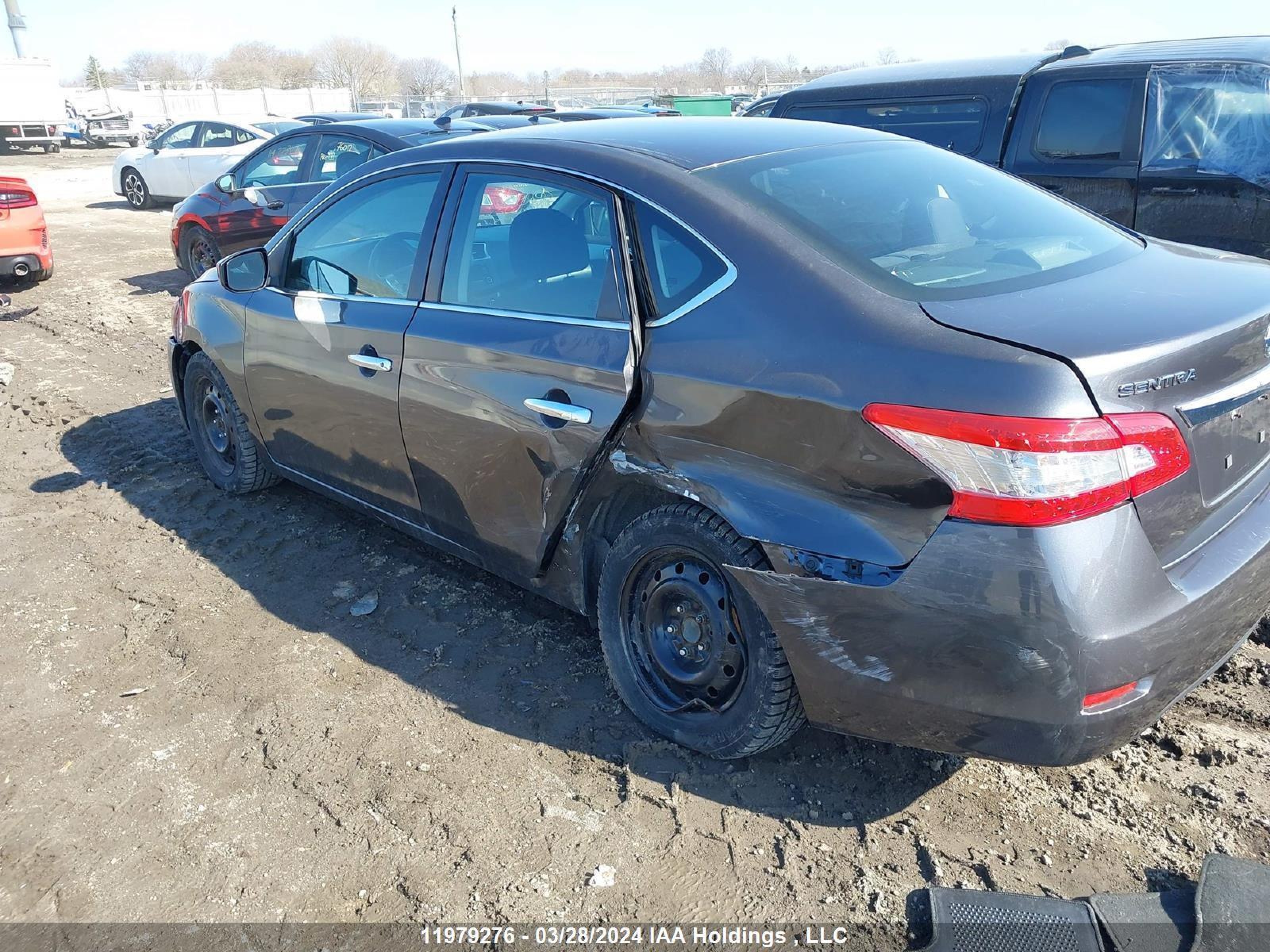 Photo 5 VIN: 3N1AB7AP3FL632699 - NISSAN SENTRA 