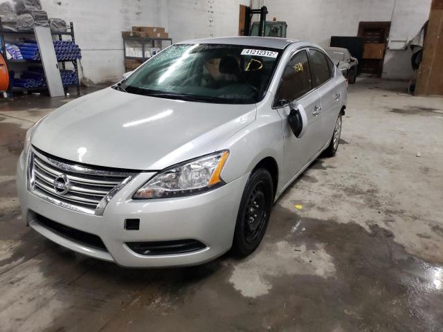 Photo 1 VIN: 3N1AB7AP3FL633089 - NISSAN SENTRA S 