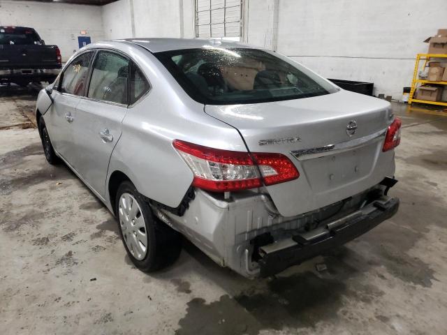 Photo 2 VIN: 3N1AB7AP3FL633089 - NISSAN SENTRA S 