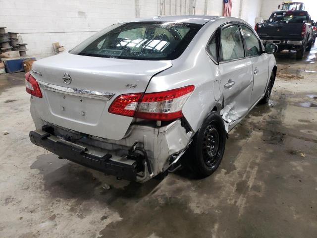 Photo 3 VIN: 3N1AB7AP3FL633089 - NISSAN SENTRA S 