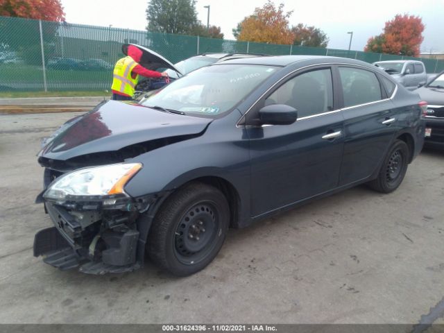 Photo 1 VIN: 3N1AB7AP3FL635019 - NISSAN SENTRA 