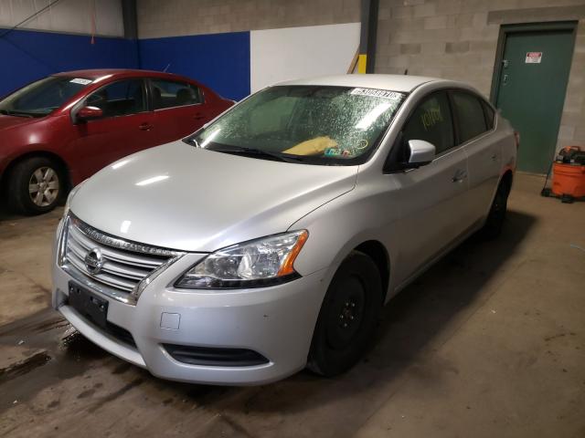 Photo 1 VIN: 3N1AB7AP3FL651141 - NISSAN SENTRA S 