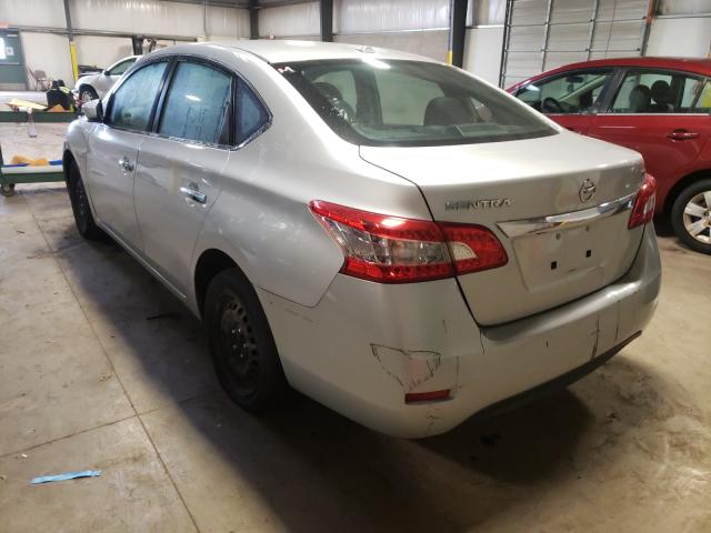 Photo 2 VIN: 3N1AB7AP3FL651141 - NISSAN SENTRA S 