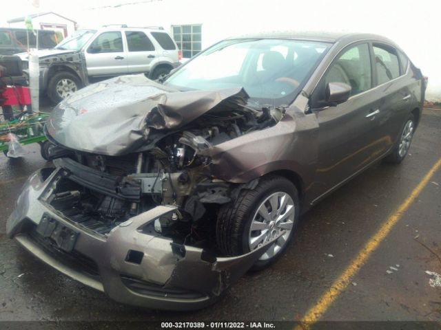 Photo 1 VIN: 3N1AB7AP3FL654007 - NISSAN SENTRA 