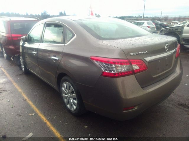 Photo 2 VIN: 3N1AB7AP3FL654007 - NISSAN SENTRA 