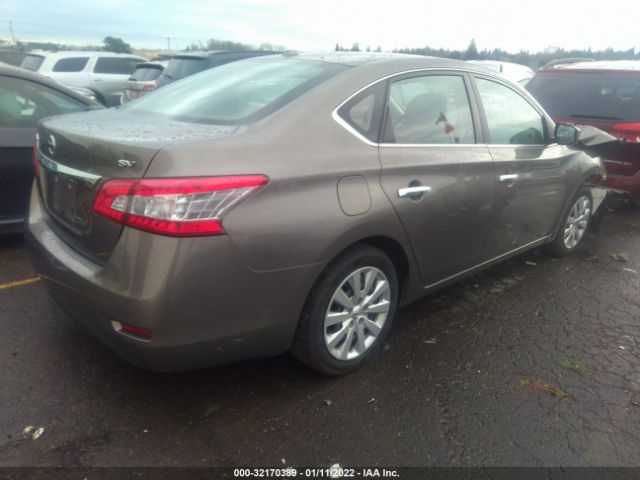 Photo 3 VIN: 3N1AB7AP3FL654007 - NISSAN SENTRA 