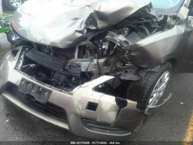 Photo 5 VIN: 3N1AB7AP3FL654007 - NISSAN SENTRA 